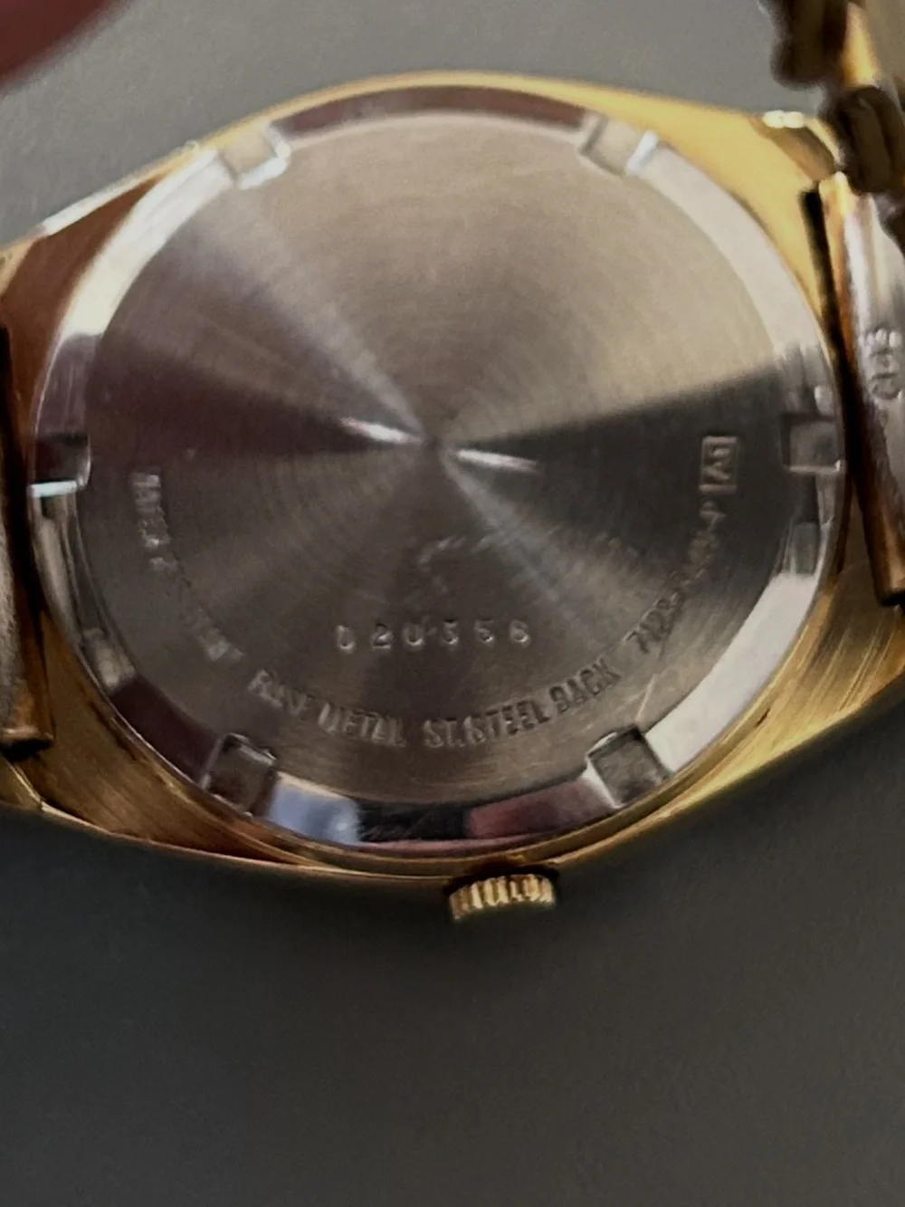 Seiko Quartz Day/Date Gold Tone Metal Bracelet Silver Dial 33mm Men’s Watch